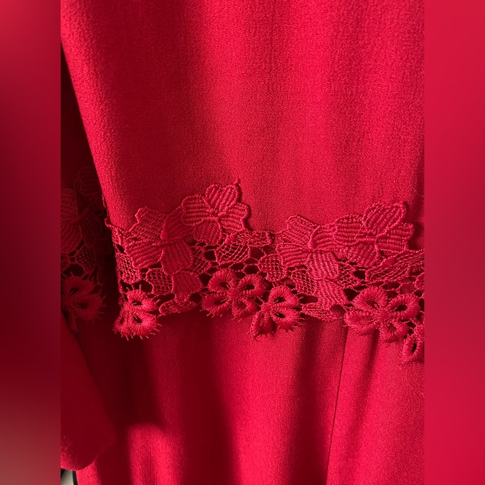 Zara red romper - Picture 2 of 7